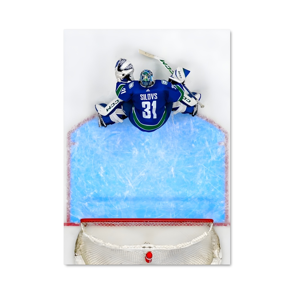 Poster Gardien des Canucks